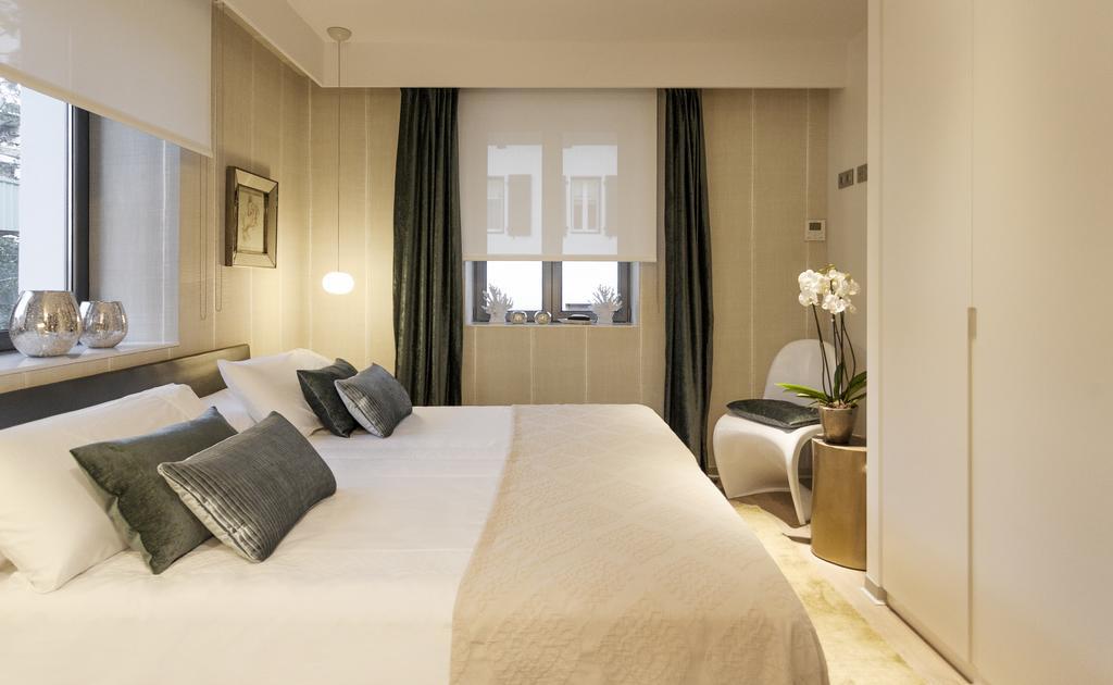 Tweepersoonskamer met 1 of 2 Bedden
